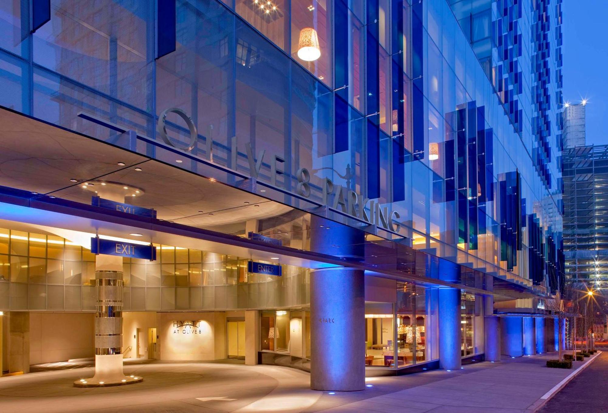 Hyatt At Olive 8 Otel Seattle Dış mekan fotoğraf